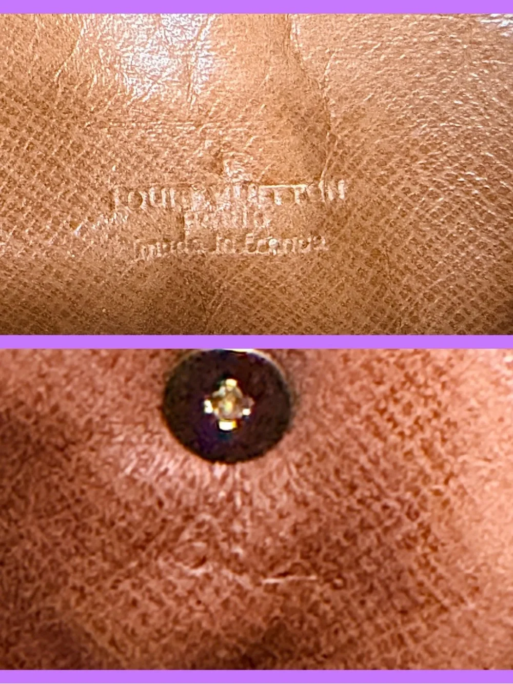 Louis Vuitton Brown Monogram Crossbody Amazone